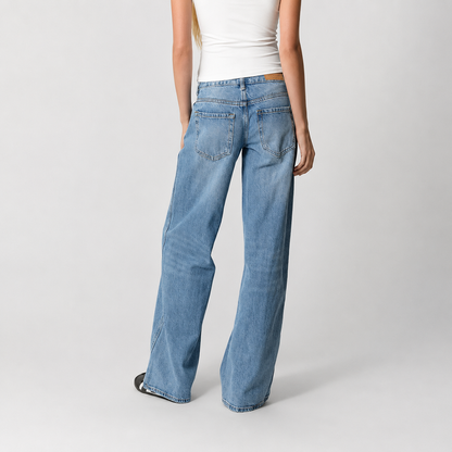 BootyLift™ Low Rise Baggy Jeans